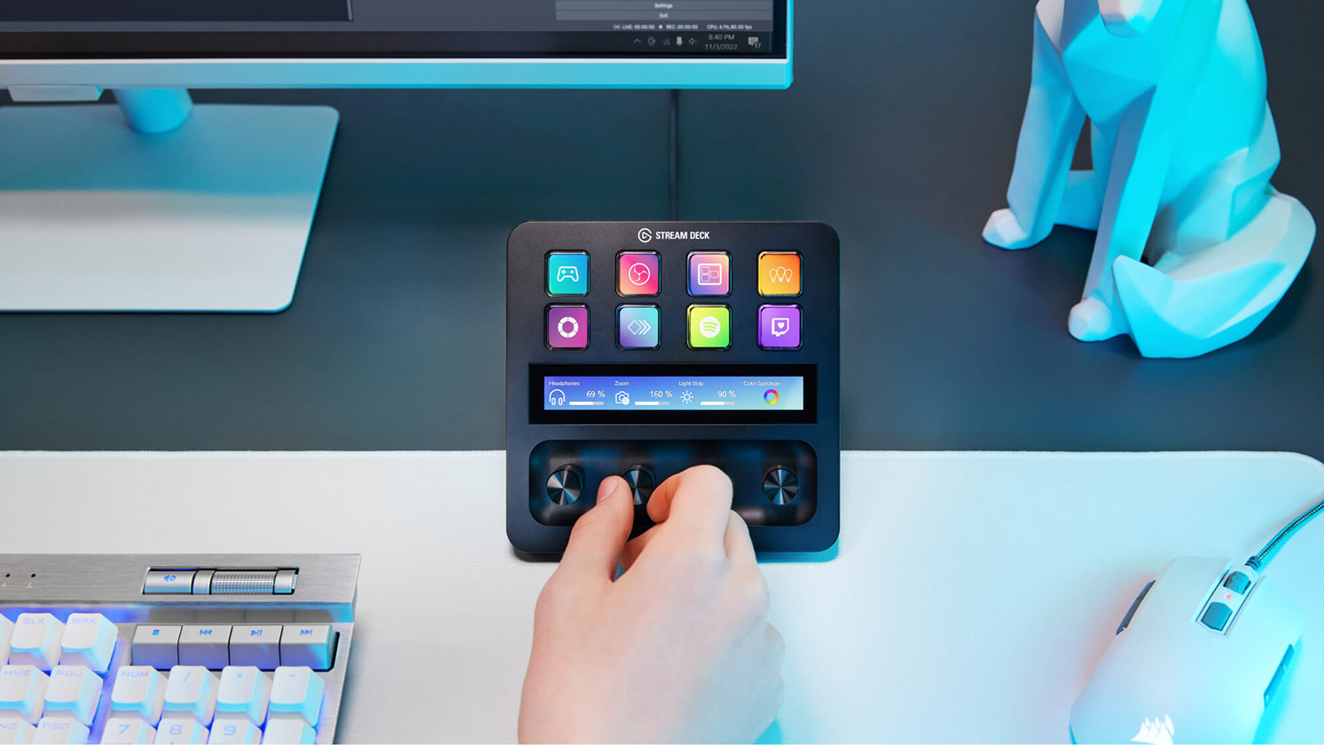 Corsair Elgato Streamdeck+ (PLUS)