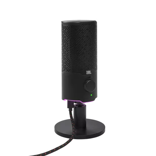 JBL Quantum Stream Dual-Pattern Premium USB Microphone