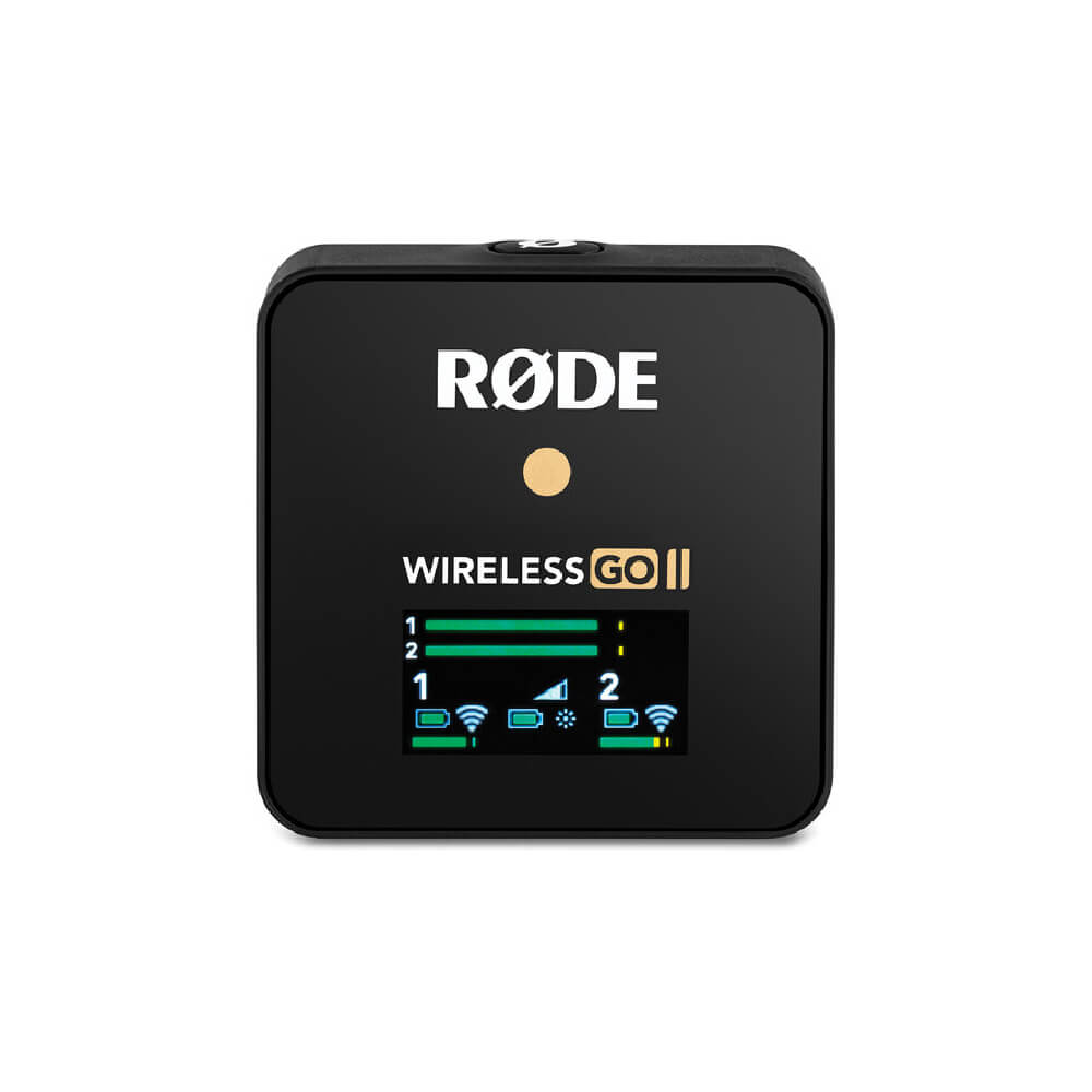 Rode Wireless GO II 2Person Wireless Go 2 & Single Compact Digital