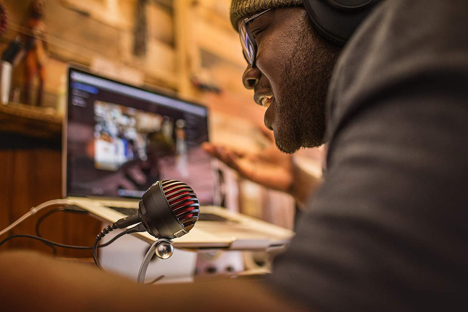 SHURE MV5 Digital Condenser Microphone