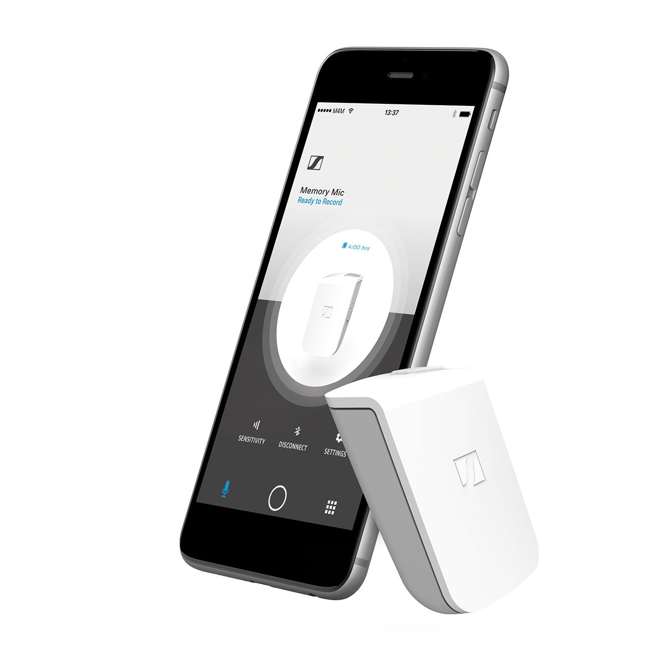 Sennheiser Memory Wireless Microphone For Smartphone Video Recording (1 Year Warranty)