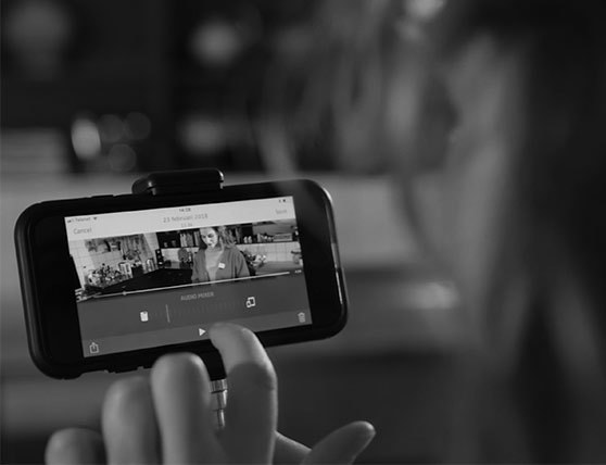 Sennheiser Memory Wireless Microphone For Smartphone Video Recording (1 Year Warranty)
