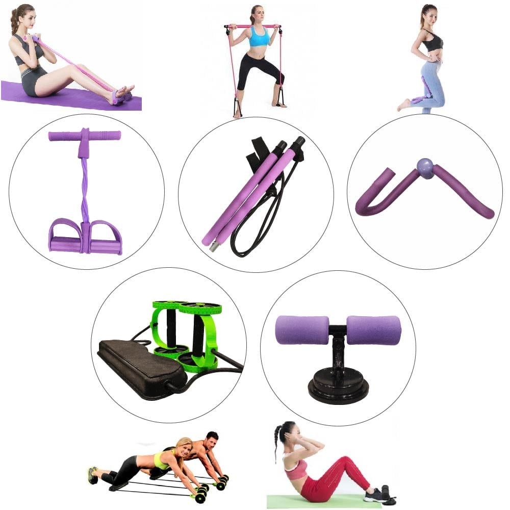 Workout From Home Fitness Training Kit
