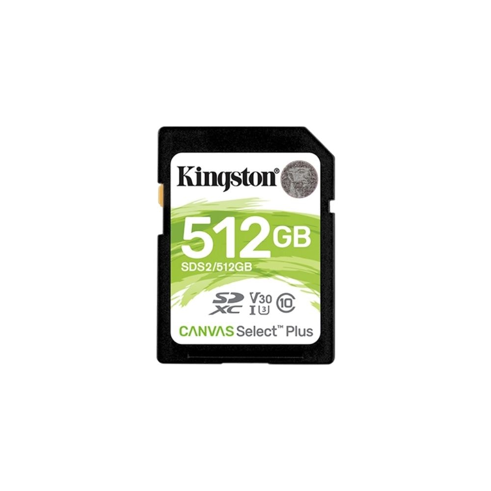Kingston SD Card Secure Digital Canvas Select Plus UHSI C10 U1 V10