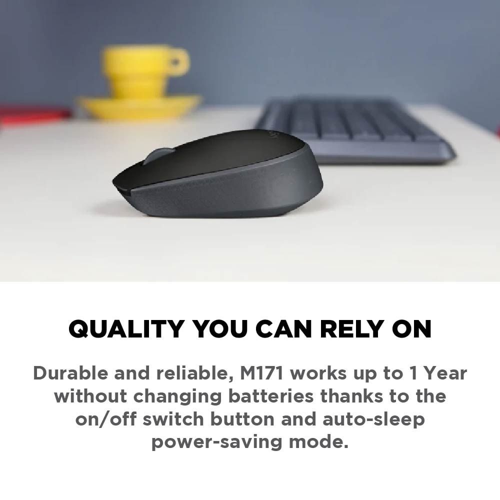 Logitech M171 Wireless Mouse
