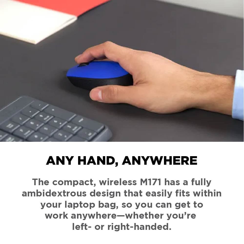 Logitech M171 Wireless Mouse
