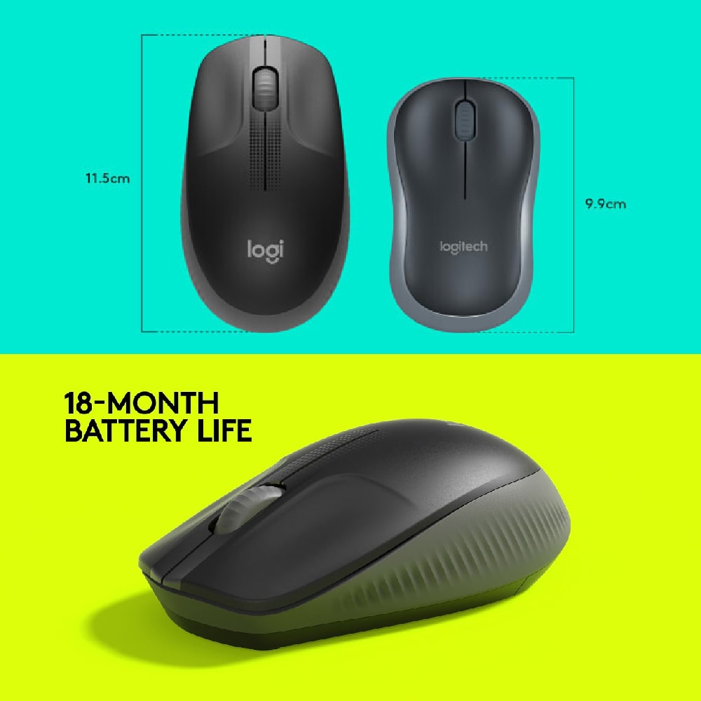 Logitech M191 Wireless Mouse
