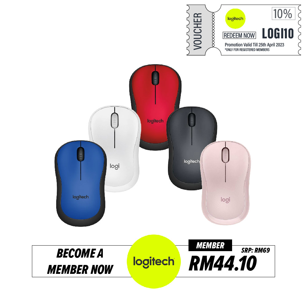 Logitech M221 Silent Mouse
