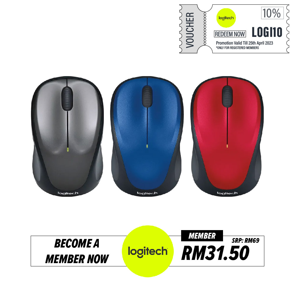 Logitech M235 Wireless Mouse
