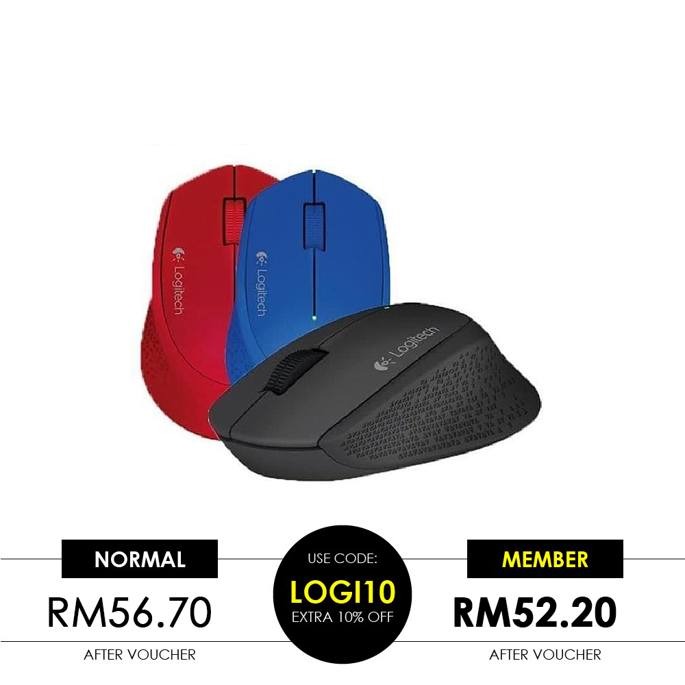 Logitech M331 SILENT PLUS Wireless Mouse