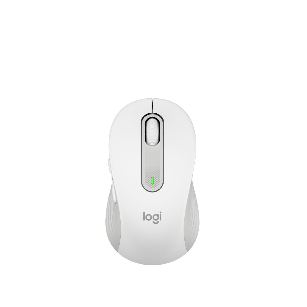 Logitech Signature M650 Wireless Bluetooth Silent Mouse | Multi-Device Compatibility