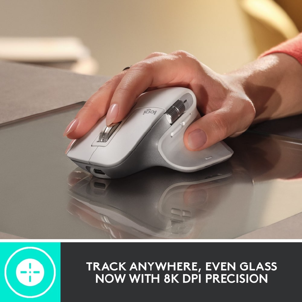 Logitech MX Master 3S - Wireless Performance Mouse with Ultra-fast Scrolling