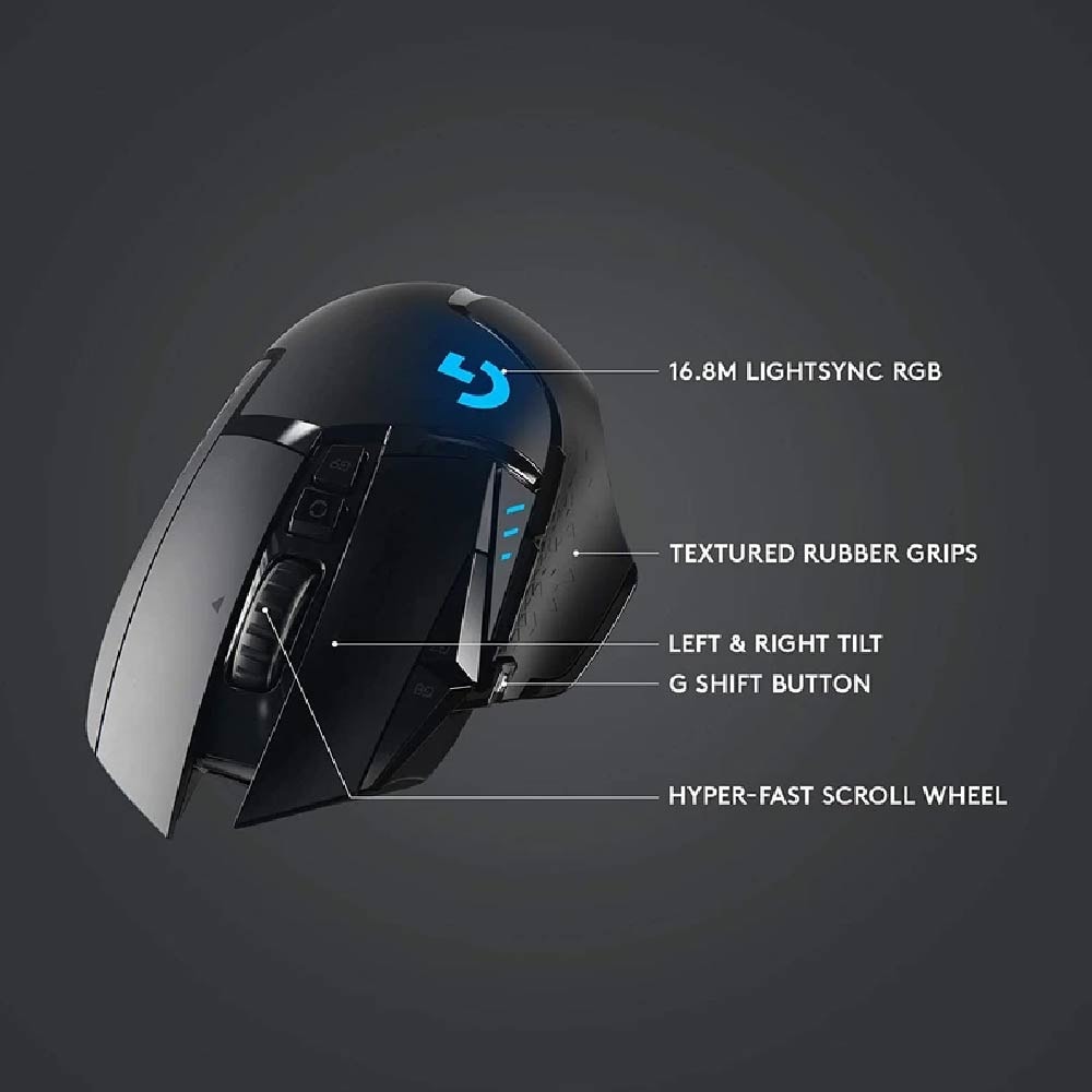 Logitech G502 Light Speed Wireless Gaming Mouse