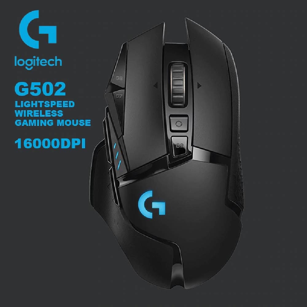 Logitech G502 Light Speed Wireless Gaming Mouse