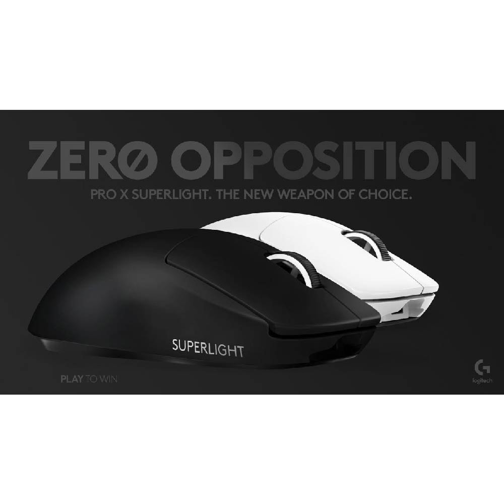 (FREE GIFT) Logitech PRO X SUPERLIGHT Wireless Gaming Mouse