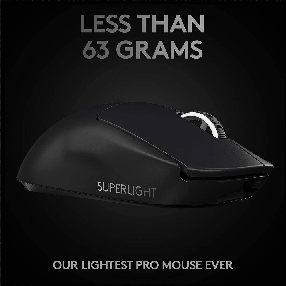 Logitech G PRO X SUPERLIGHT Wireless Gaming Mouse