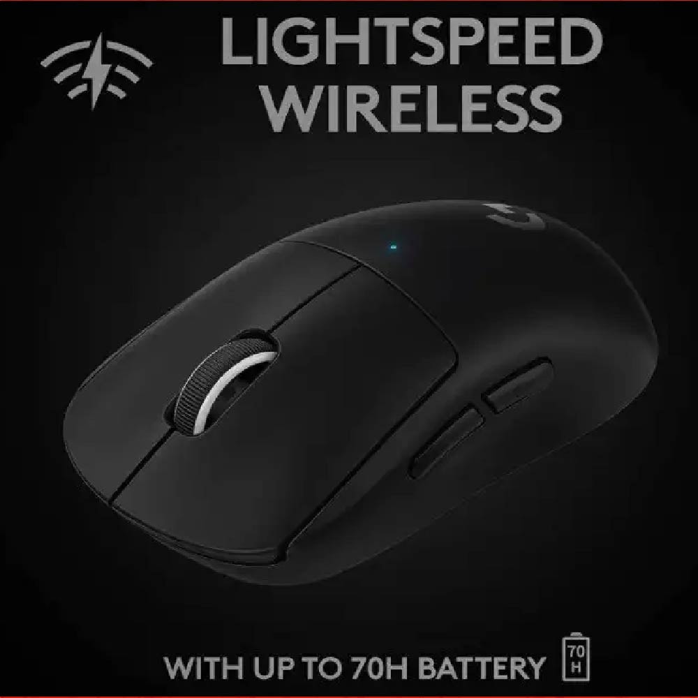 Logitech G PRO X SUPERLIGHT Wireless Gaming Mouse