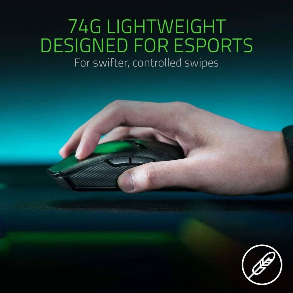 Razer Viper Ultimate Wireless Gaming Mouse (RZ01-03050100-R3A1)