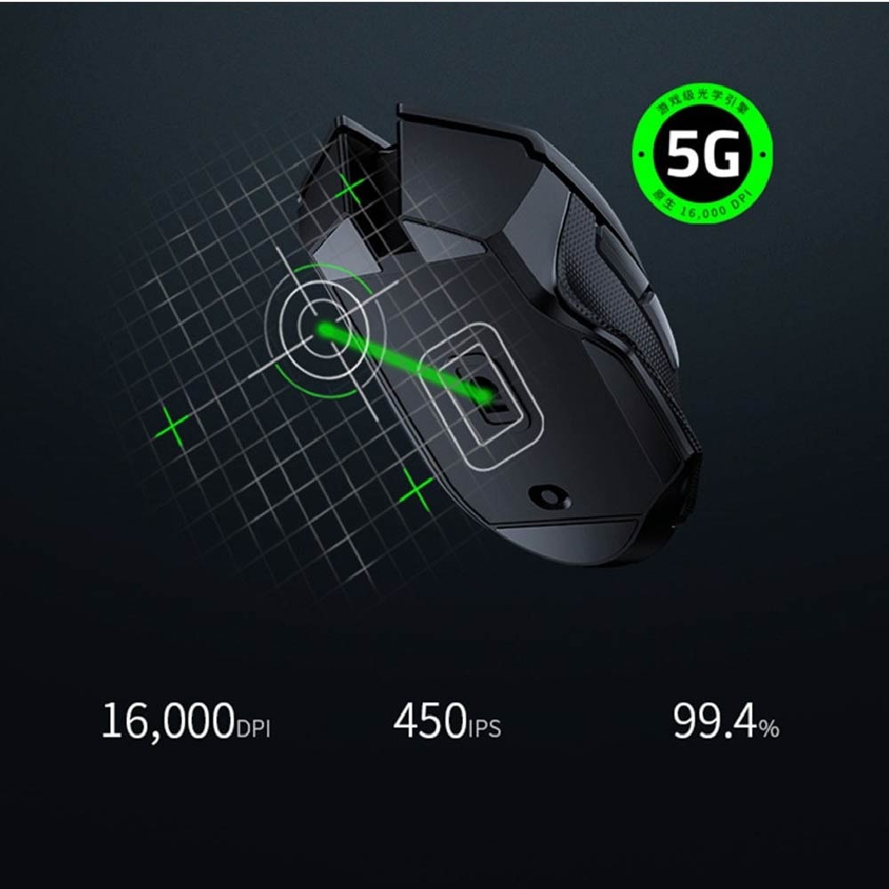 Razer Basilisk X HyperSpeed Wireless Gaming Mouse (RZ01-03150100-R3A1)
