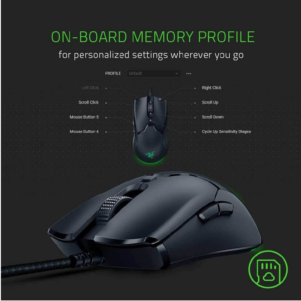 Razer Viper Mini Wired Gaming Mouse(RZ01-03250100-R3M1)