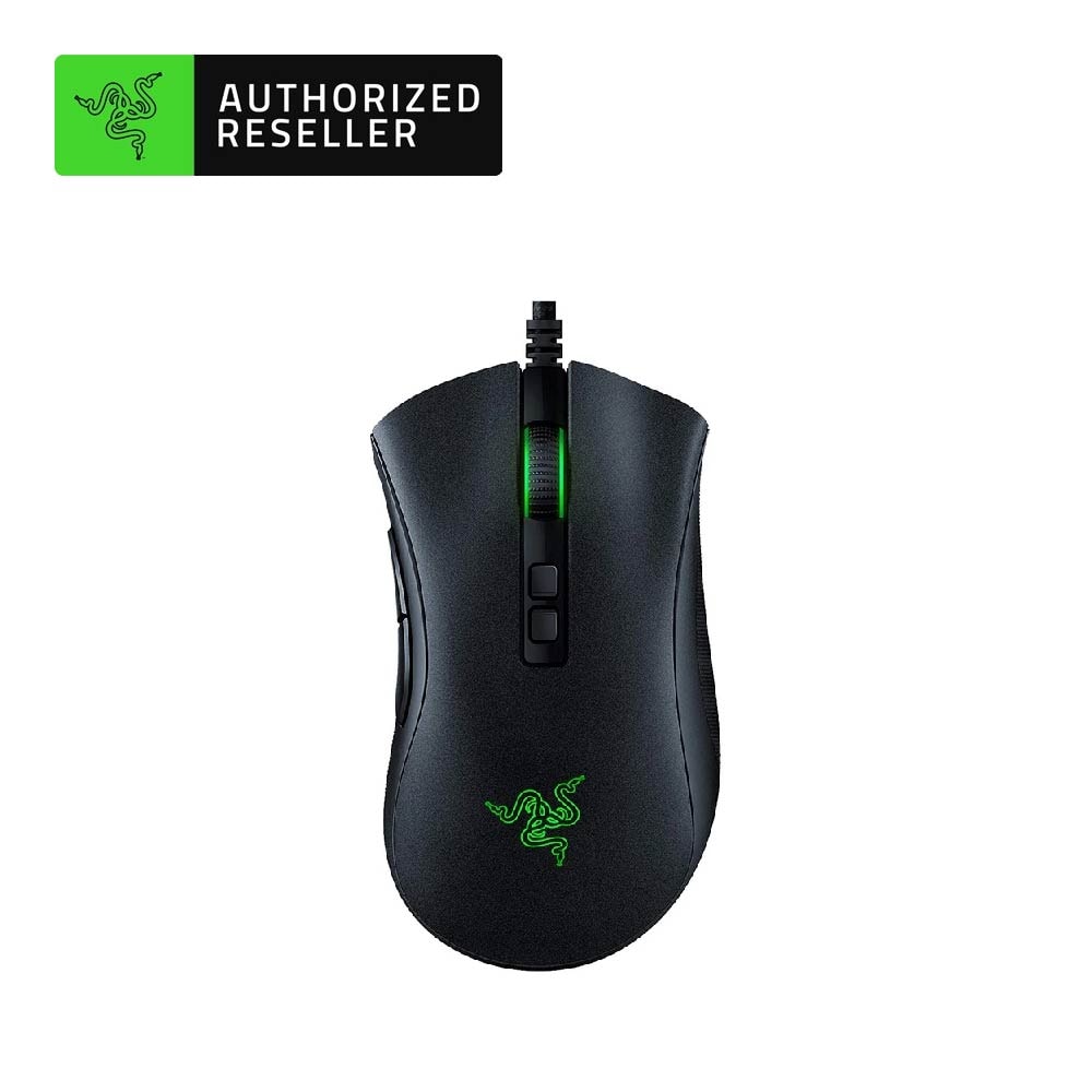 Razer DeathAdder V2 Optical Wired Gaming Mouse | 8 buttons - 1 Year Warranty