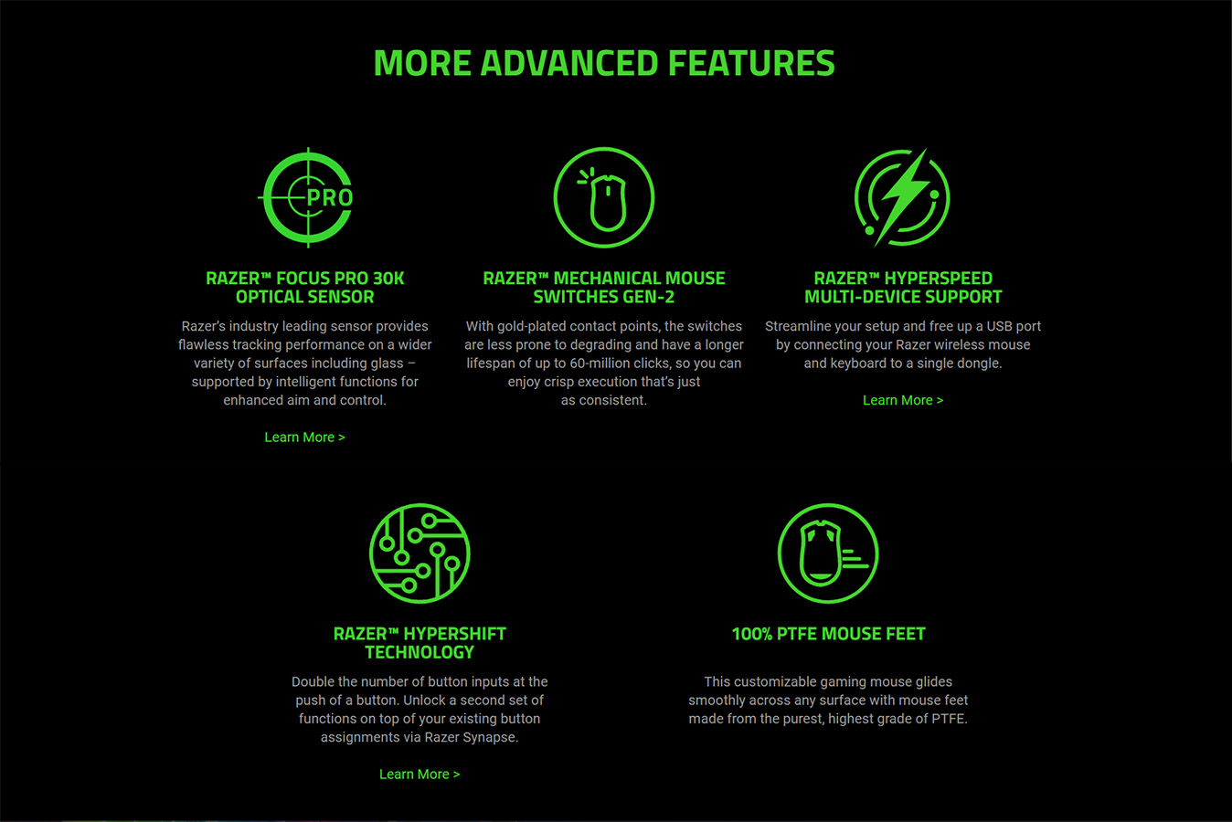 Razer Naga V2 Hyperspeed MMO Wireless Gaming Mouse (2 Years Warranty)