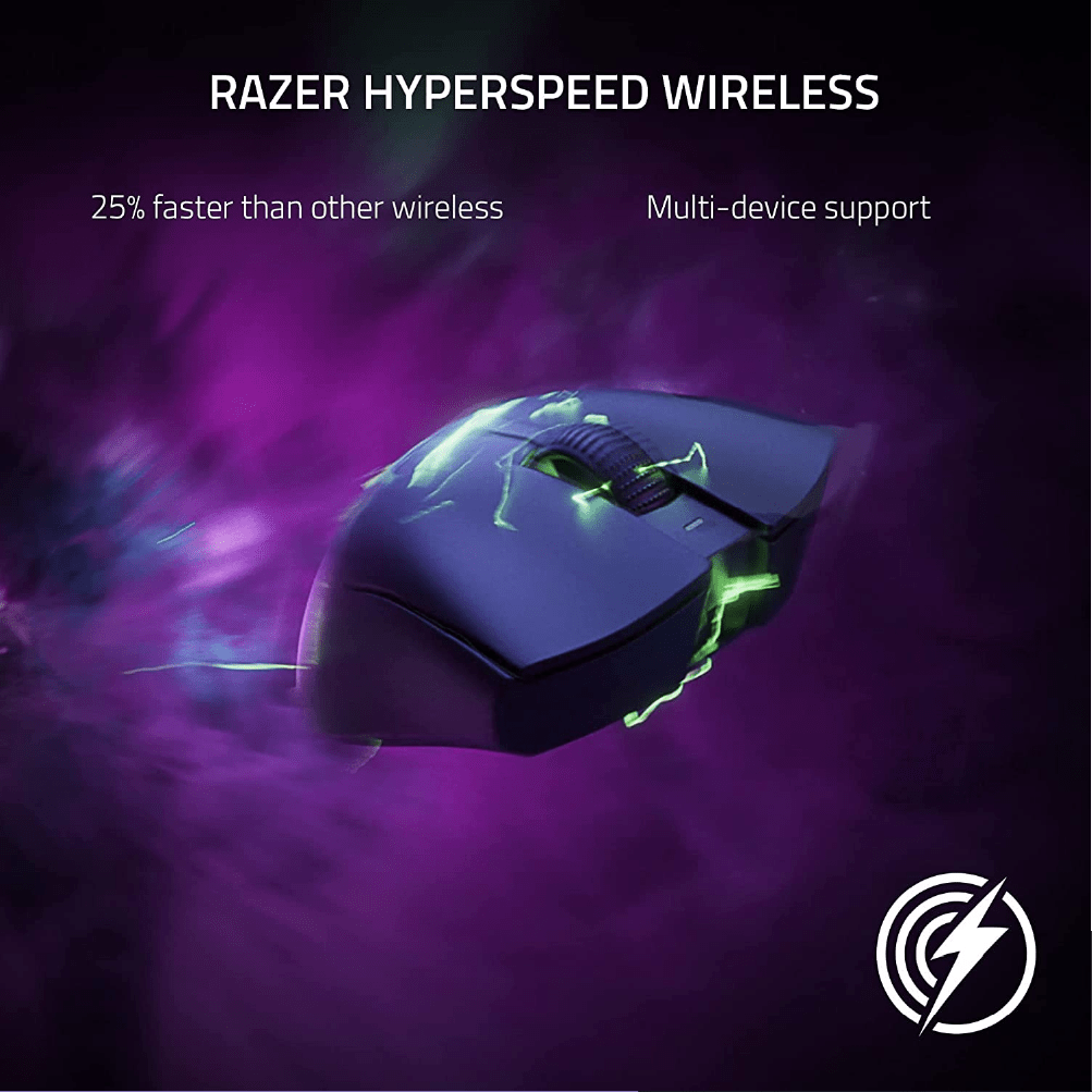 Razer DeathAdder V3 Pro Ultra-lightweight Wireless Ergonomic Esports Gaming Mouse