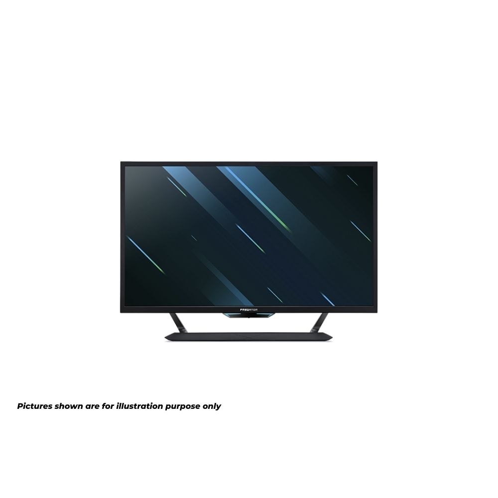 Acer Predator CG437KP Monitor - 43" | 1msVRB(2ms) | 100Hz | 144Hz oc | VA Panel | HDMI | Audio Out