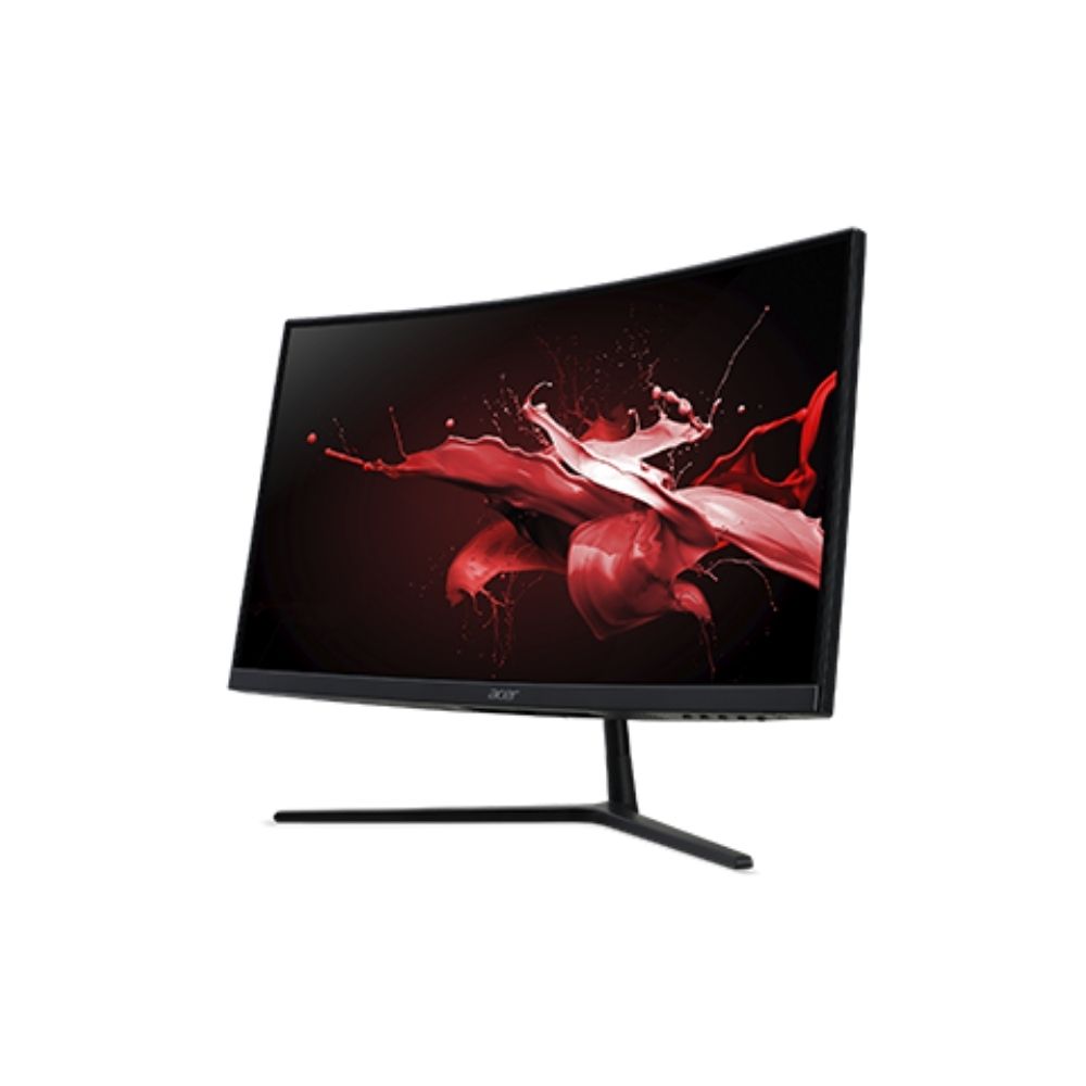 Acer Nitro Gaming EI242QRP Curved Monitor | 23.6" / 1ms / FHD / 144Hz | VA Panel | HDMI / DP / Audio / VESA / FreeSync | 3 Years Warranty