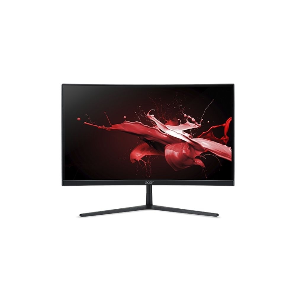 Acer Nitro Gaming EI242QRP Curved Monitor | 23.6" / 1ms / FHD / 144Hz | VA Panel | HDMI / DP / Audio / VESA / FreeSync | 3 Years Warranty