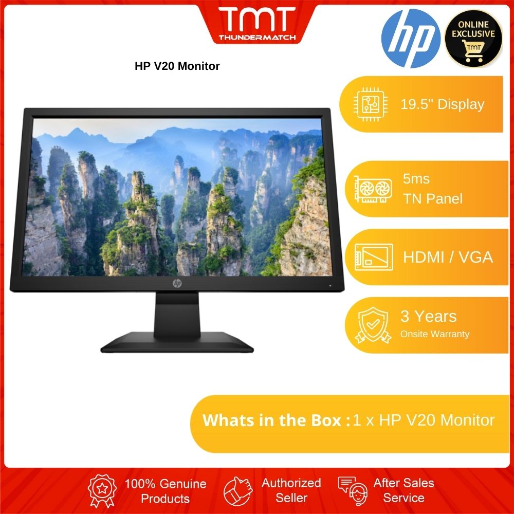 HP 22F Monitor 21.5"