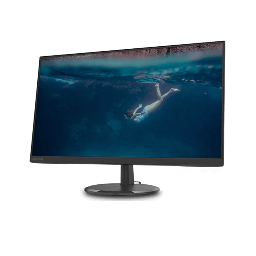 Lenovo D27-40 Monitor (67A3KAC6MY)- 27.0" | 4ms | 75Hz | FHD | VA Panel | VGA | HDMI | AMD Free Sync | 3 Years Warranty