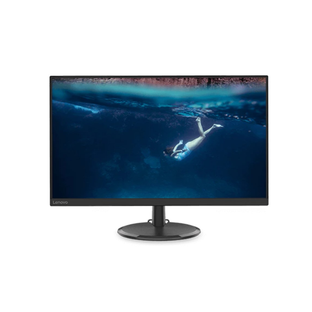 Lenovo D27-40 Monitor (67A3KAC6MY)- 27.0" | 4ms | 75Hz | FHD | VA Panel | VGA | HDMI | AMD Free Sync | 3 Years Warranty