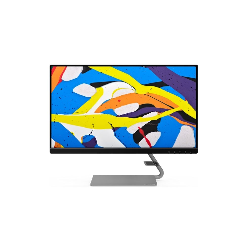 Lenovo Q24i-1L Monitor 66C0KAC3MY - 23.8" / 4ms / 75Hz / FHD | IPS Panel | HDMI / VGA | Speaker