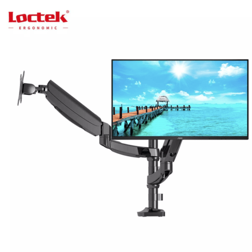 Loctek DLB504/VNDLB502 - (Dual/Single) Monitor Arm Supports Up To 30" Inch