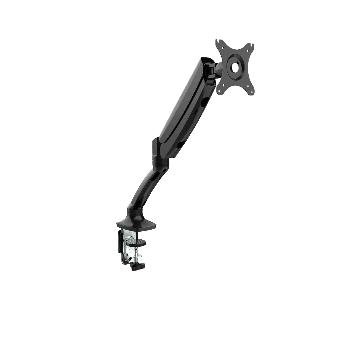 Loctek DLB504/VNDLB502 - (Dual/Single) Monitor Arm Supports Up To 30" Inch