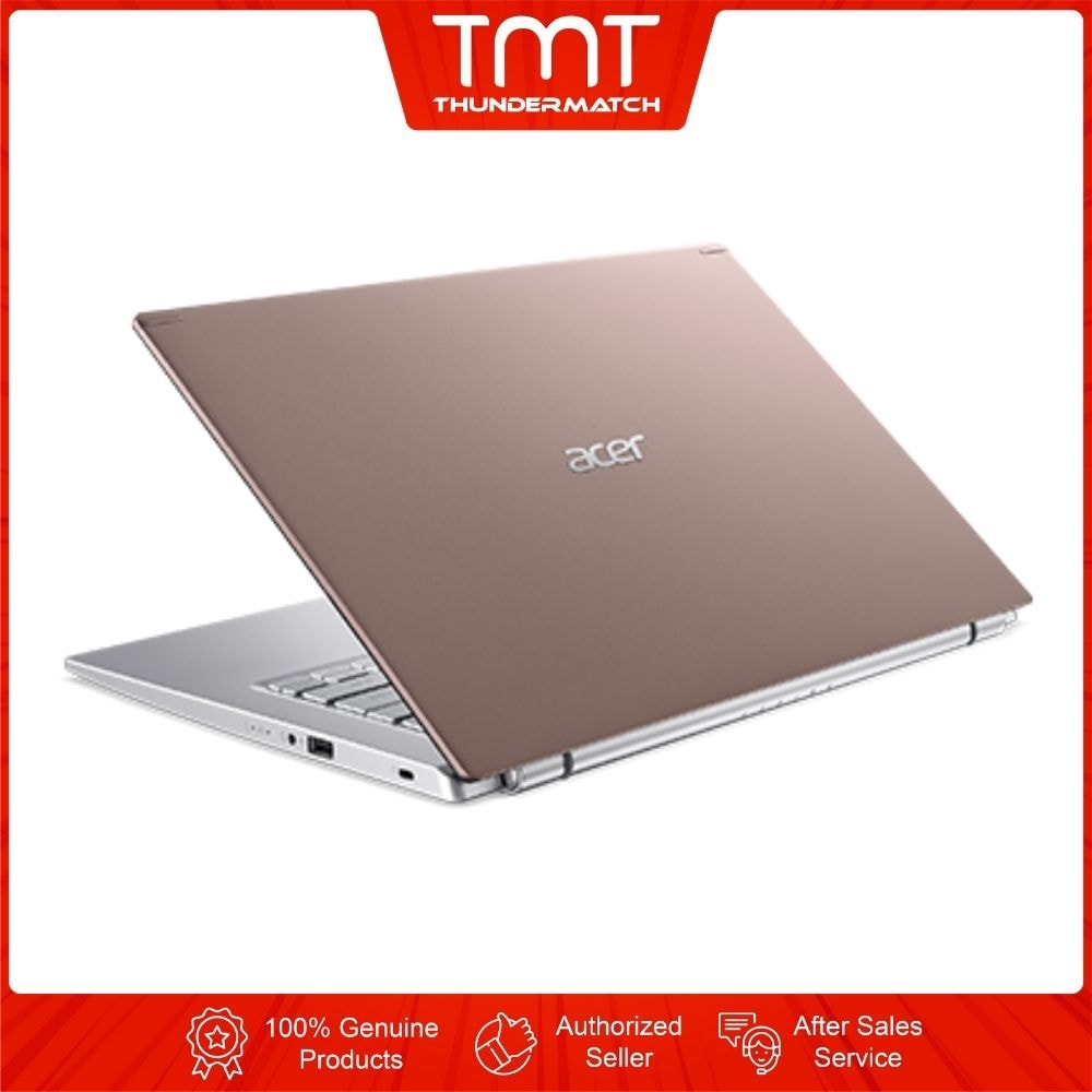 Acer Aspire 5 A514-54-53W4 Sakura Pink Laptop | i5-1135G7 | 4GB-OB RAM 512GB SSD | 14