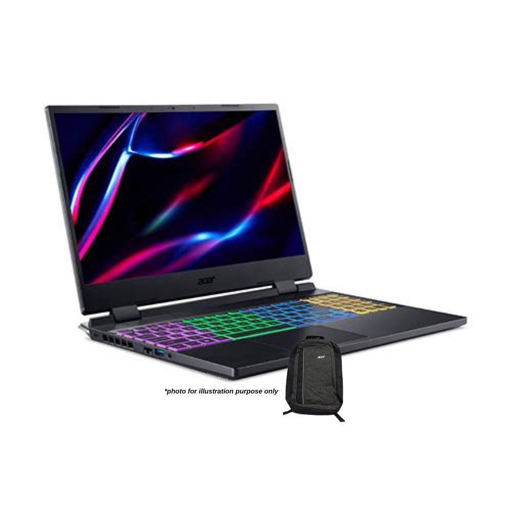 Acer Nitro 5 AN515-46-R12W Laptop | Ryzen™7 | 16GB RAM 512GB SSD | 15.6" FHD | RTX™3050 | W11 | 4-Z RGB KB | 2Y Warranty | Bag