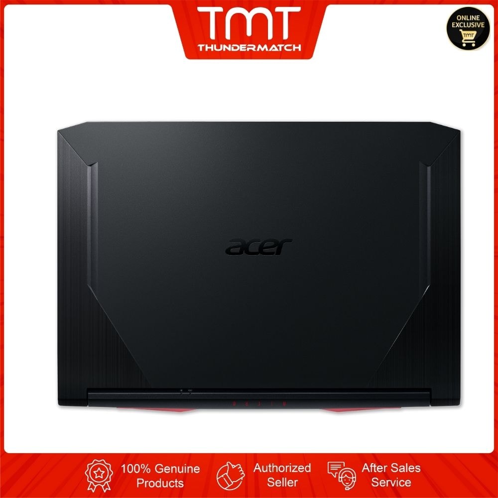 Acer Nitro 5 AN515-57-78PJ Black Red Gaming Laptop | GeForce RTX3060 | i7-11800H | 16GB RAM 512GB SSD | 15.6" FHD | W10 | BAG
