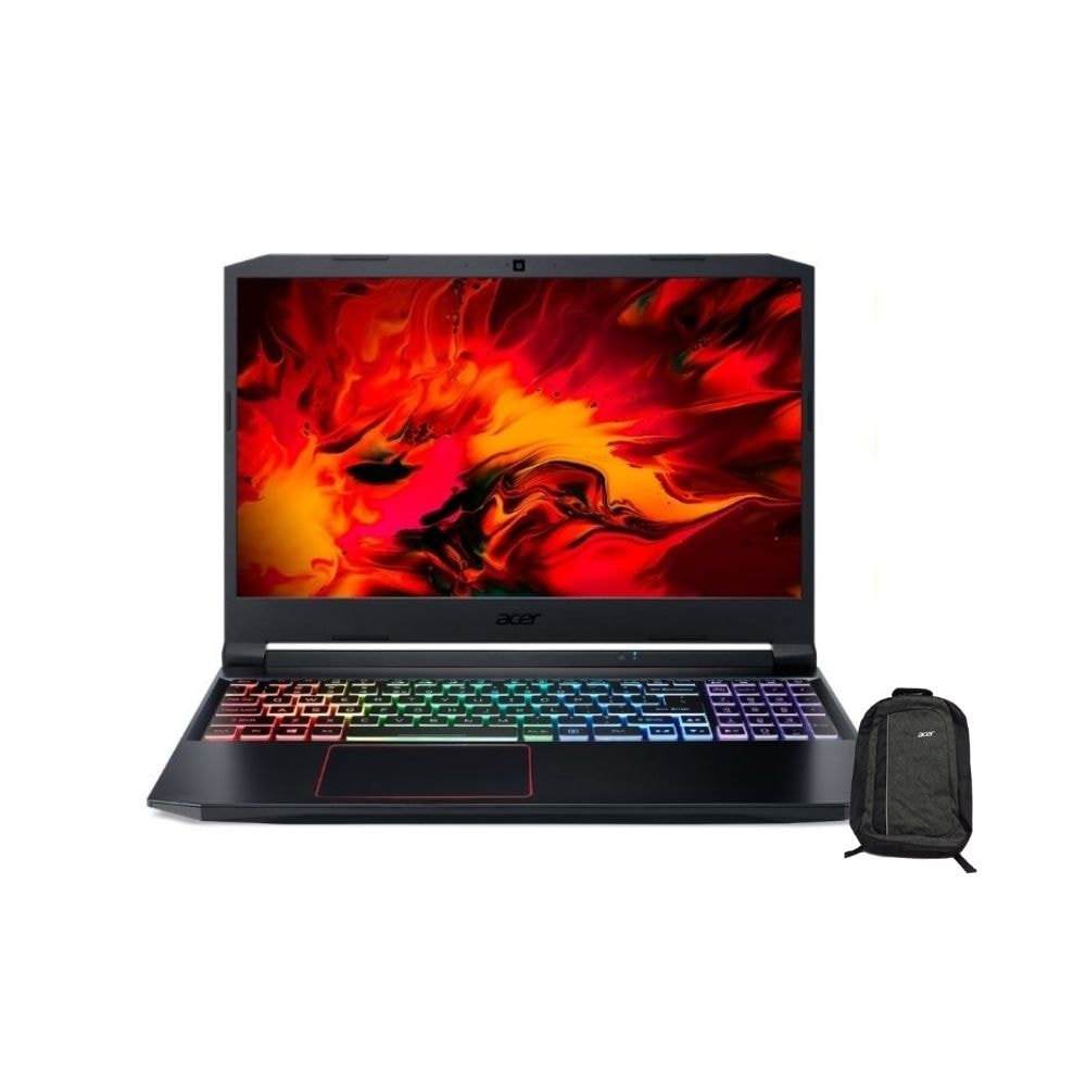 Acer Nitro 5 AN515-57-78PJ Black Red Gaming Laptop | GeForce RTX3060 | i7-11800H | 16GB RAM 512GB SSD | 15.6" FHD | W10 | BAG