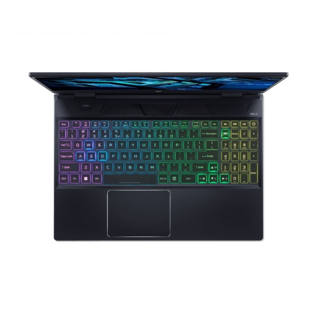 Acer Predator Helios 300 PH315-55-90UU Black Laptop | Core™ i9-12900H | 32GB RAM 2TB RAID SSD | 15.6" QHD | RTX™3080 | W11 | RGB KB | 2-Y Warranty | Bag