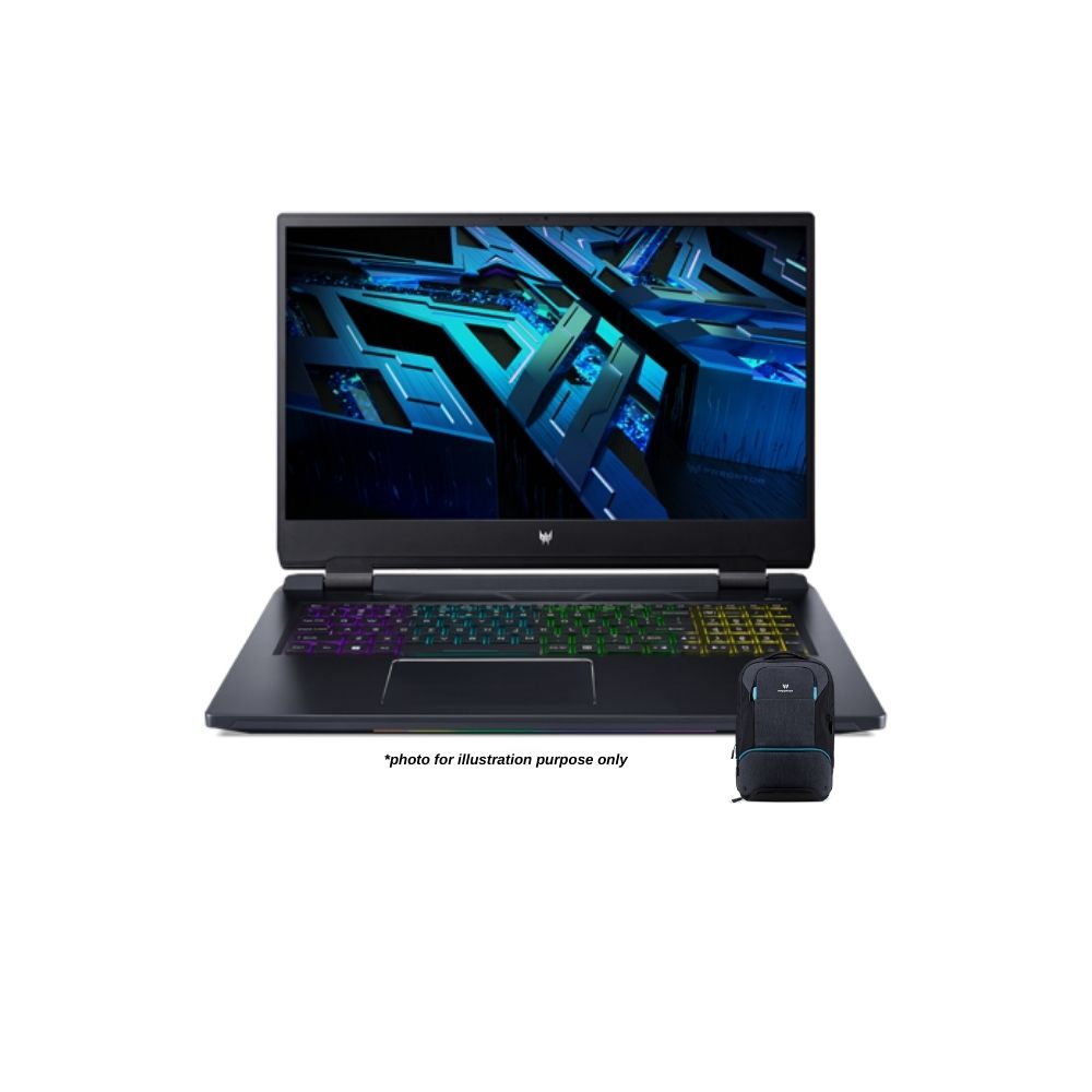 Acer Predator Helios 300 PH315-55-71WH Laptop | i7-12700H | 8GB RAM 1TB SSD | 15.6" QHD IPS | 3070Ti | W11 | RGB | BAG
