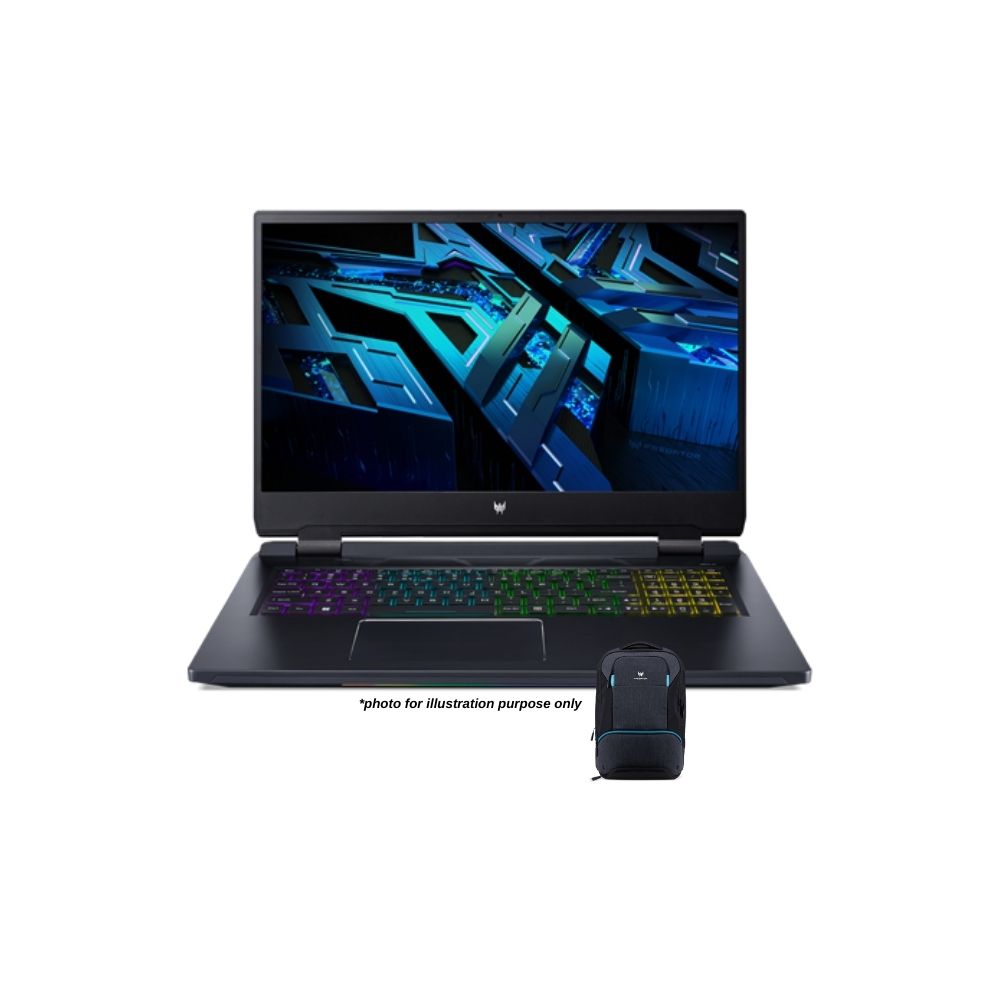 Acer Predator Helios 300 PH317-56-73DK Laptop | i7-12700H | 16GB RAM 1TB SSD | 15.6" QHD | RTX™3060 | W11 | 3-Z RGB | BAG