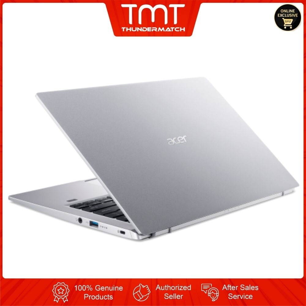 Acer Swift 3 SF314-511-51YL Pure Silver Laptop | i5-1135G7 | 8GB RAM 512GB SSD | 14