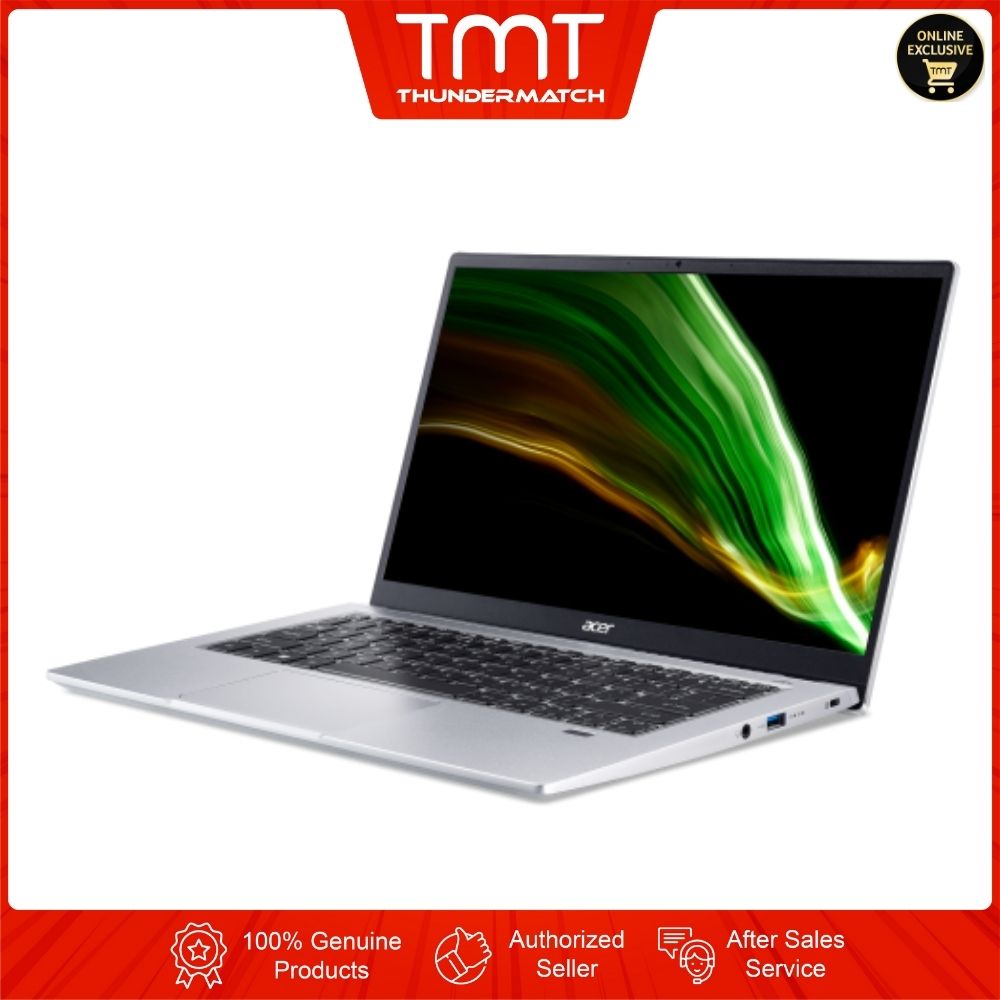 Acer Swift 3 SF314-511-77XX Pure Silver Laptop | i7-1165G7 | 16GB RAM 512GB SSD | 14