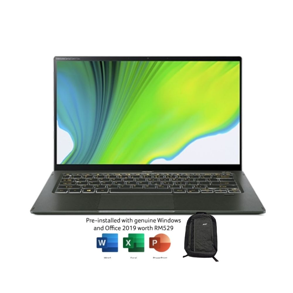 Acer Swift 5 SF514-55TA-79W5 | i7-1165G7 | 16GB-OB 512GB | 14