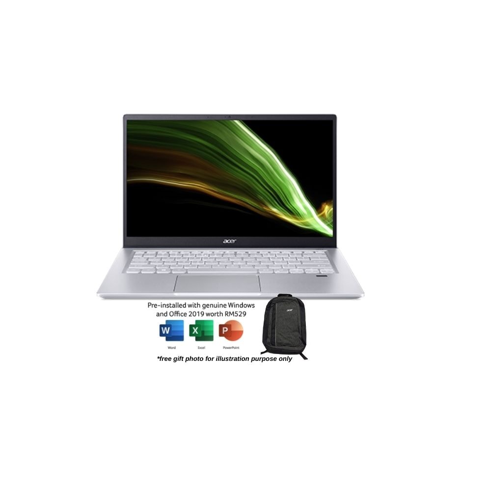 Acer Swift X SFX14-41G-R8QW Laptop | AMD Ryzen 5 5600U | 8GB RAM 512GB SSD | 14