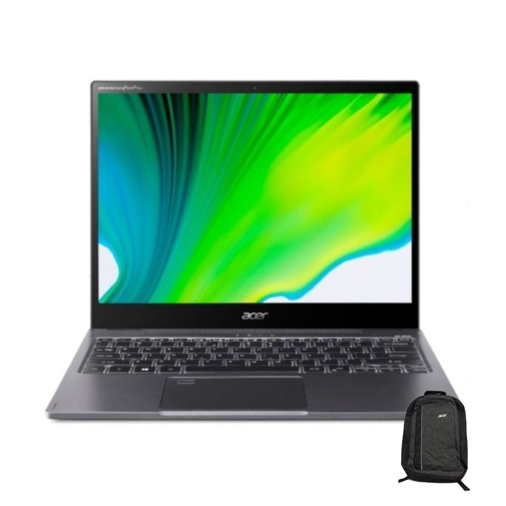 Acer Spin 5 SP513-55N-74VY Steel Grey Laptop | i7-1165G7 | 16GB RAM 512GB SSD | 13.5