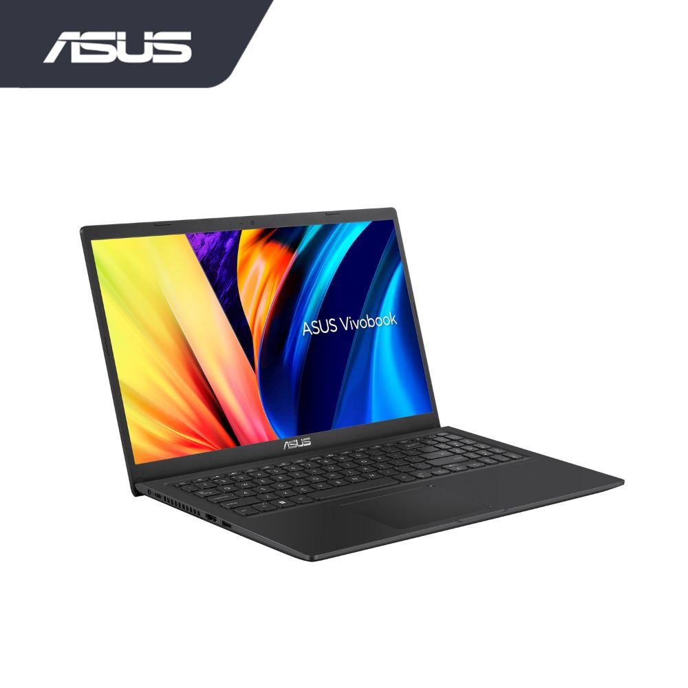 Asus VivoBook A1500E-ABQ2481WS Indie Black Laptop | i5-1135G7 | 8GB RAM 512GB SSD | 15.6" FHD | Intel® Share | W11 | MS OFFICE+BAG