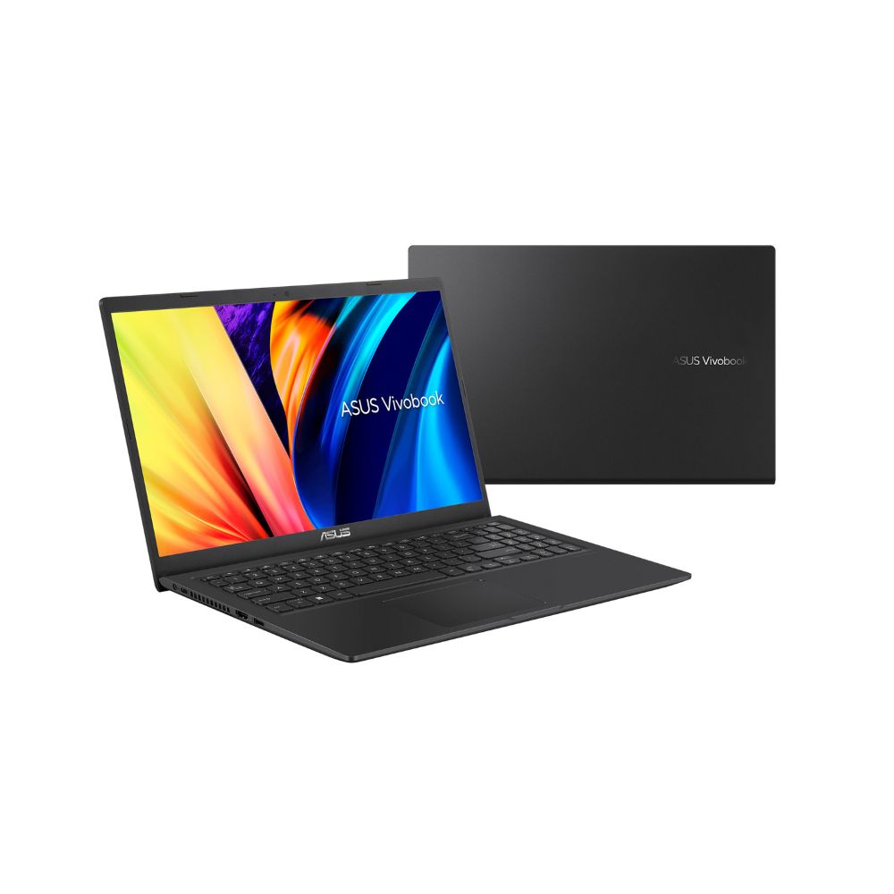 Asus VivoBook A1500E-ABQ2481WS Indie Black Laptop | i5-1135G7 | 8GB RAM 512GB SSD | 15.6" FHD | Intel® Share | W11 | MS OFFICE+BAG